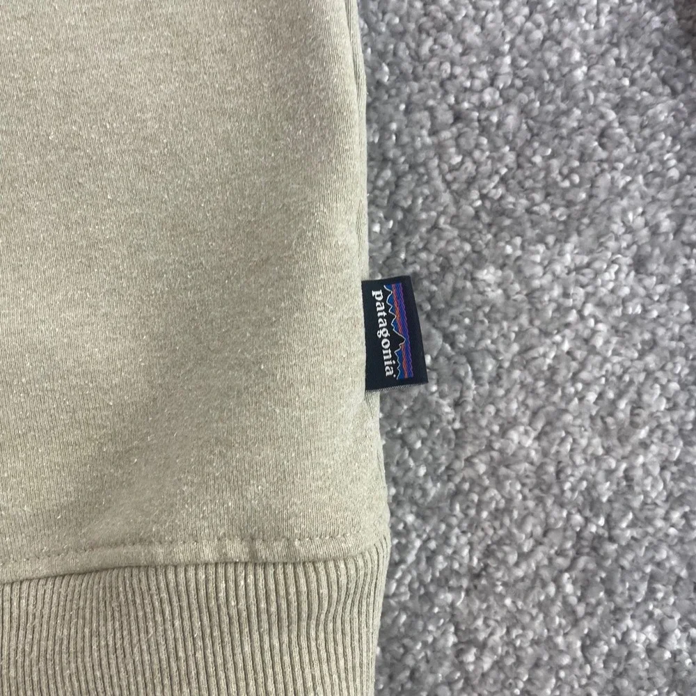 Patagonia Sweatshirt Mens Small Uprisal Crew Fleece Pullover Tan
